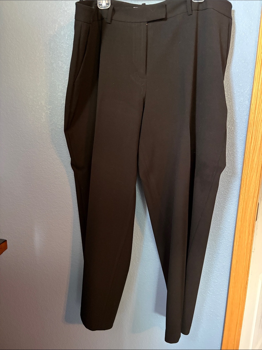 Calvin Klein Women’s Black Dress Trousers 20WP